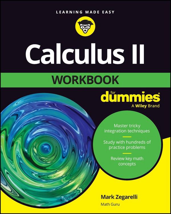 Produktbild: Calculus II Workbook For Dummies