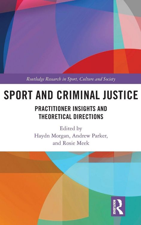 Produktbild: Sport and Criminal Justice