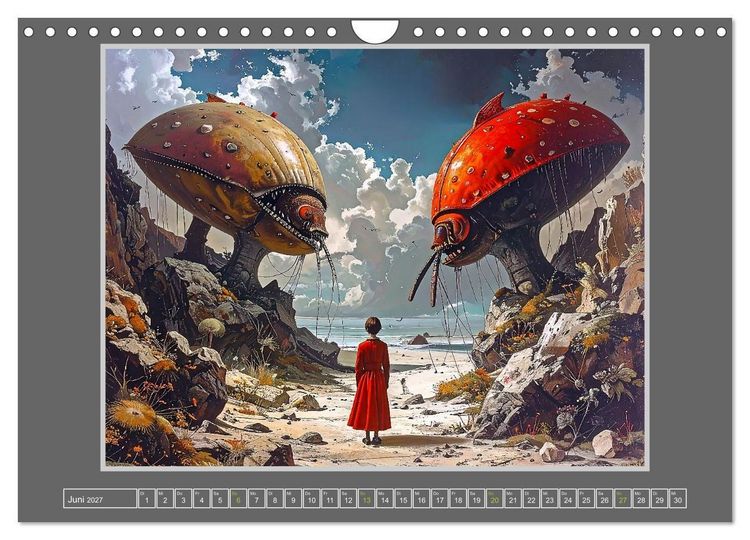 Produktbild: Chronik der Tr&auml;ume (Wandkalender 2027 DIN A4 quer), CALVENDO Monatskalender