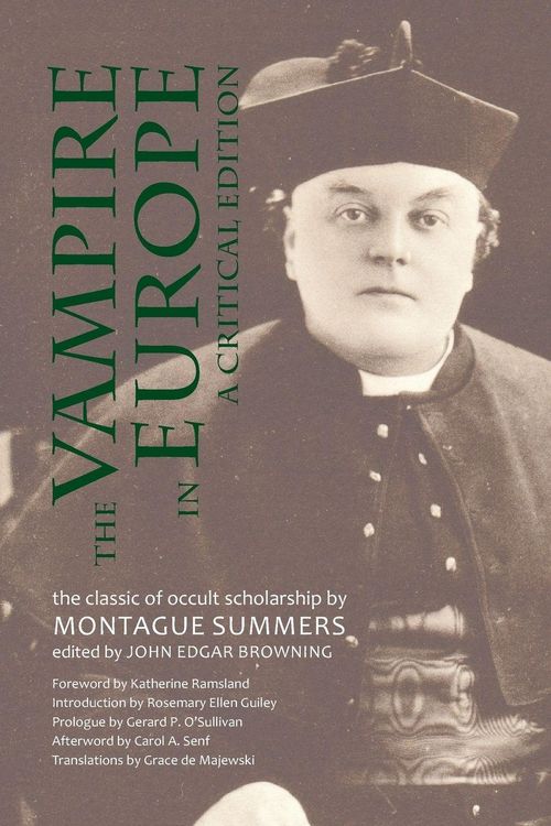 Produktbild: The Vampire in Europe
