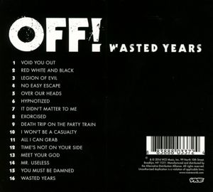 Produktbild: Wasted Years