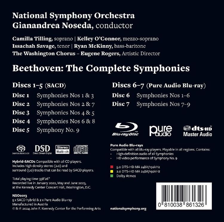 Produktbild: Die Sinfonien