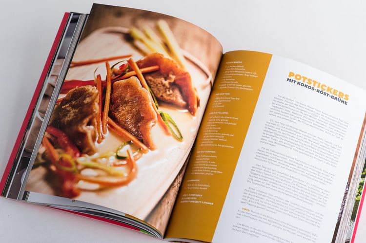 Produktbild: Heftig deftig vegan