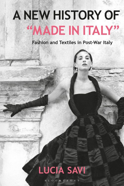 Produktbild: A New History of "Made in Italy"