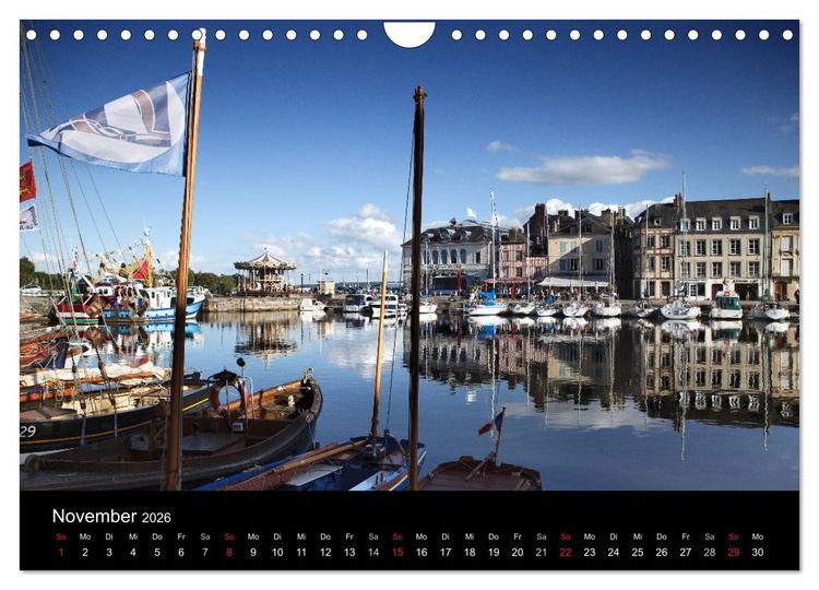Produktbild: Frankreich Normandie (Wandkalender 2026 DIN A4 quer), CALVENDO Monatskalender