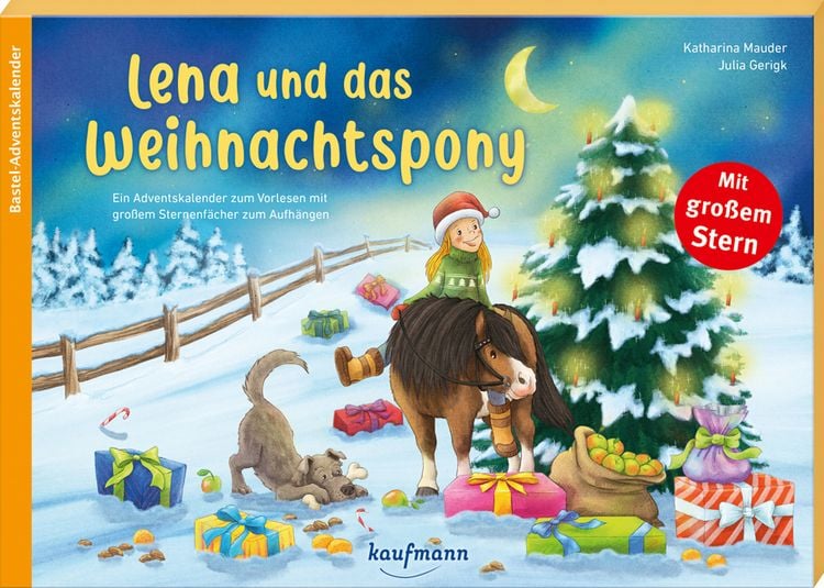 Bild vom Artikel Lena und das Weihnachtspony vom Autor Katharina Mauder