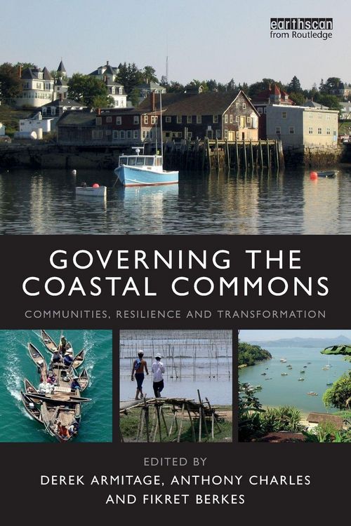 Produktbild: Governing the Coastal Commons