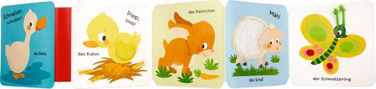 Produktbild: Mein F&uuml;hl-Leporello: Kribbelkrabbel