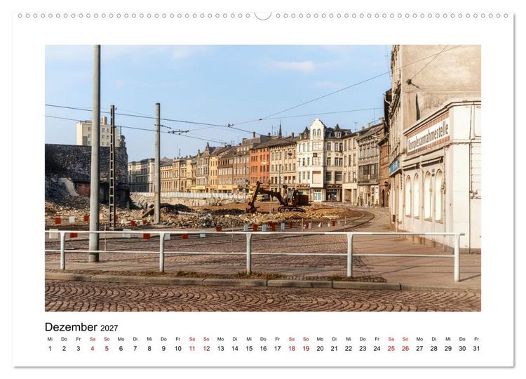 Produktbild: Gera - Schnappsch&uuml;sse der 1970er Jahre (hochwertiger Premium Wandkalender 2027 DIN A2 quer), Kunstdruck in Hochglanz