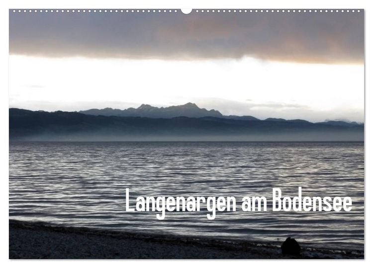 Produktbild: 2026 Langenargen am Bodensee (Wandkalender 2026 DIN A2 quer), CALVENDO Monatskalender