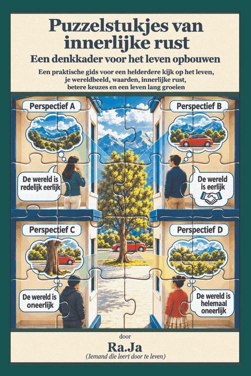 Produktbild: Puzzelstukjes van innerlijke rust