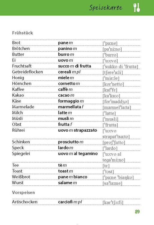 Produktbild: Sprachf&uuml;hrer Italienisch f&uuml;r die Reise