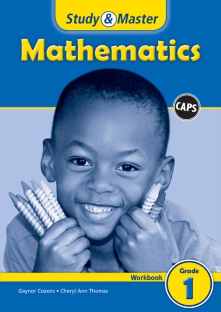 Produktbild: Study & Master Mathematics Workbook Grade 1