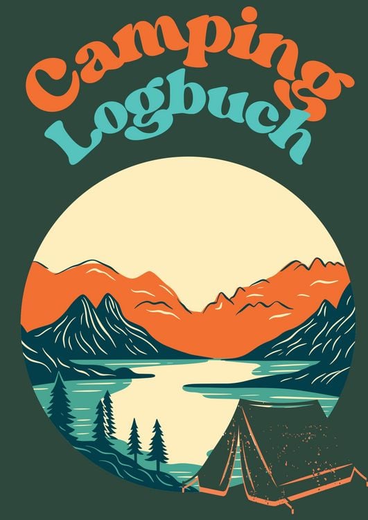 Produktbild: Camping Logbuch