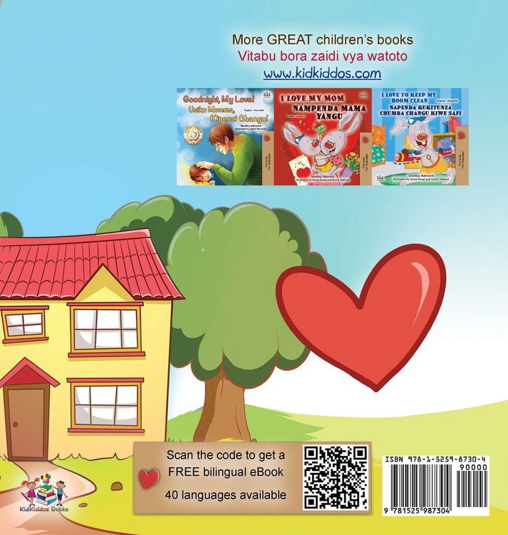 Produktbild: Boxer and Brandon (English Swahili Bilingual Children's Book)