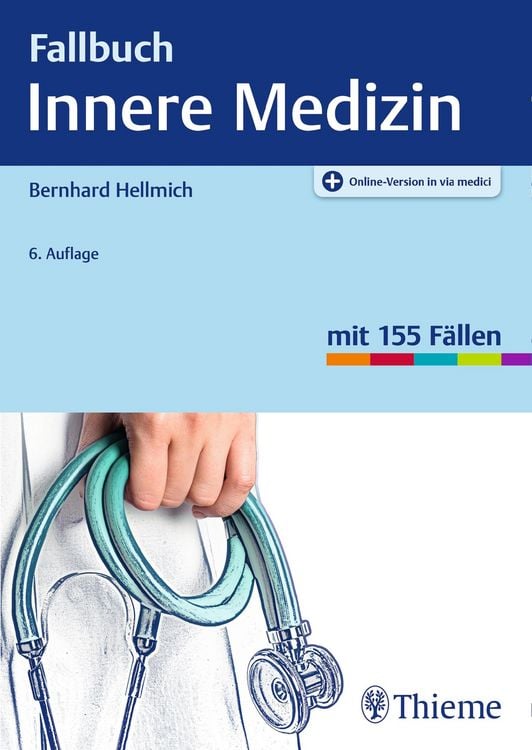 Produktbild: Fallbuch Innere Medizin