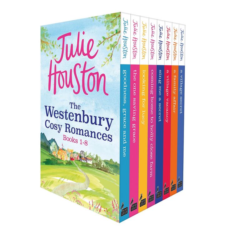 Produktbild: The Westenbury Cosy Romances Books 1-8