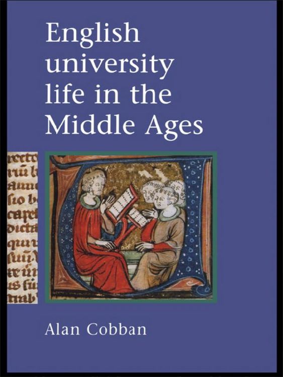 Produktbild: English University Life In The Middle Ages