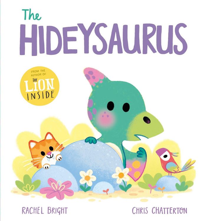 Produktbild: A DinoFeelings Book: The Hideysaurus