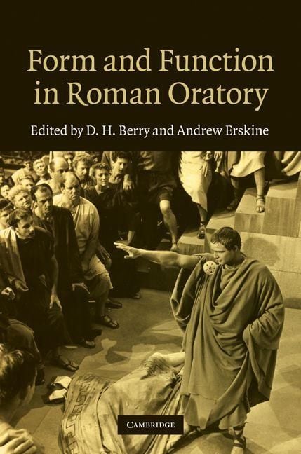 Produktbild: Form and Function in Roman Oratory