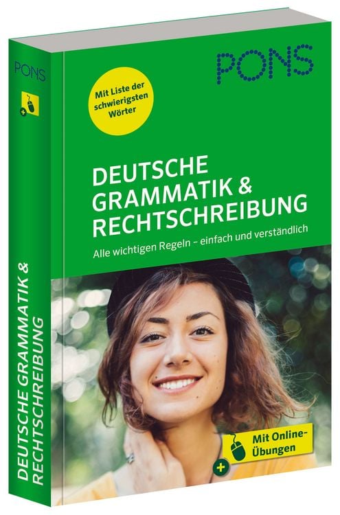 PONS Deutsche Grammatik & Rechtschreibung online bestellen