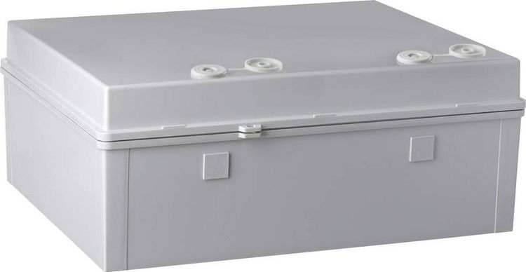 Produktbild: TRU COMPONENTS TC-PSC-40x50x20 Schaltschrank 400 x 500 x 200 ABS Hellgrau 1St.
