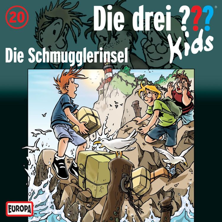 Produktbild: Folge 20: Die Schmugglerinsel