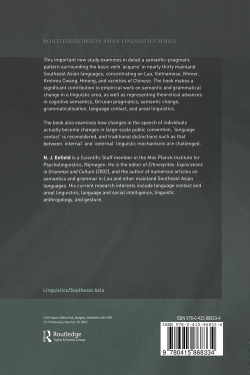 Produktbild: Linguistic Epidemiology