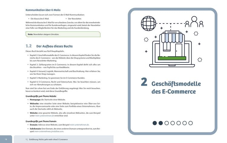 Produktbild: E-Commerce - so geht's! Die Starthilfe f&uuml;r Ihren Onlinehandel