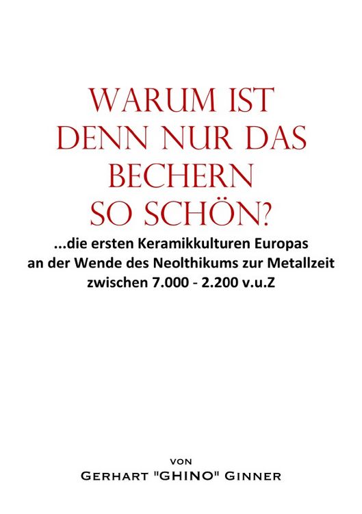 Produktbild: Warum ist denn nur das Bechern so sch&ouml;n?