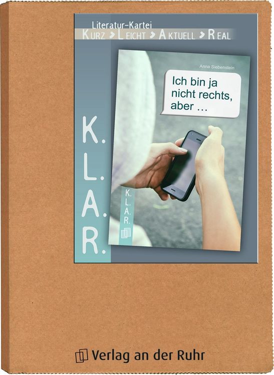 Produktbild: Ich bin ja nicht rechts, aber &hellip;