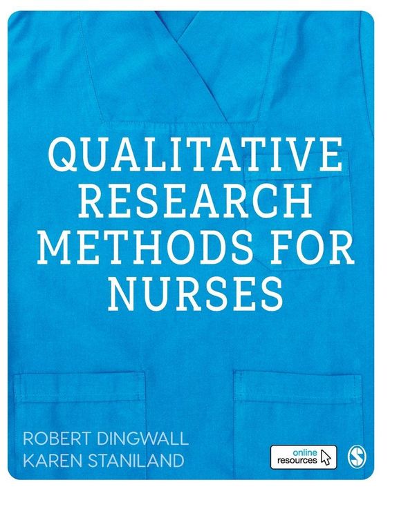 Produktbild: Qualitative Research Methods for Nurses