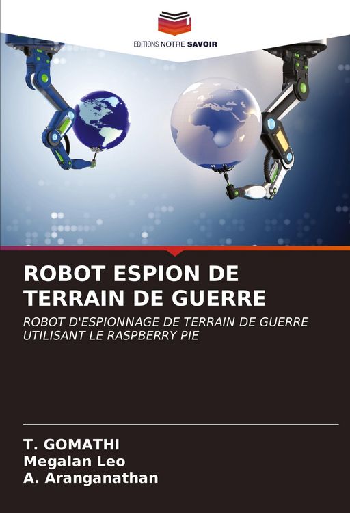 Produktbild: Robot Espion De Terrain De Guerre
