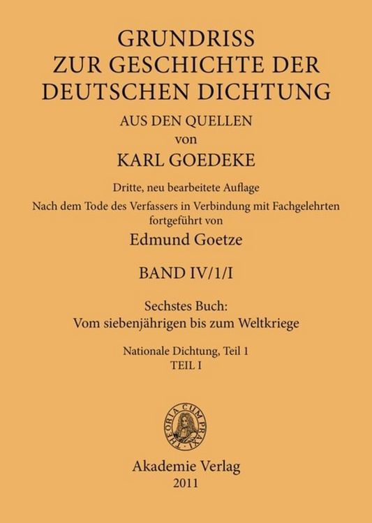 Produktbild: Sechstes Buch: Vom siebenj&auml;hrigen bis zum Weltkriege