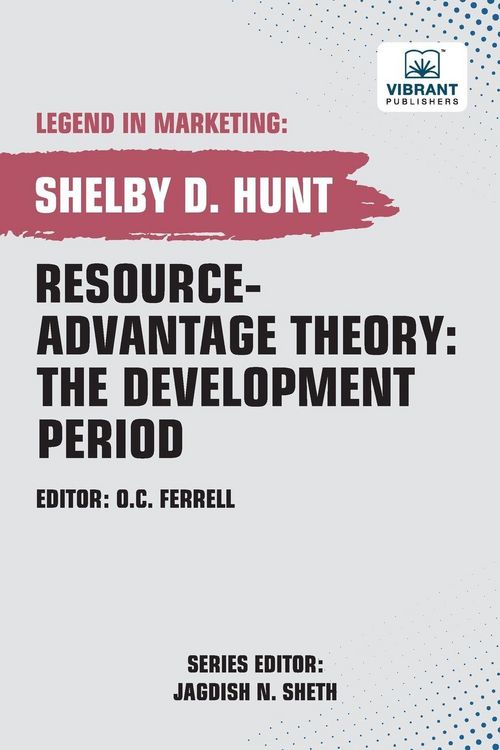 Produktbild: Resource-Advantage Theory