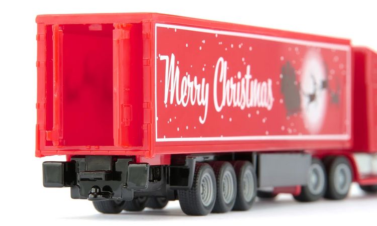 Produktbild: SIKU 1788 Freightliner Weihnachtstruck