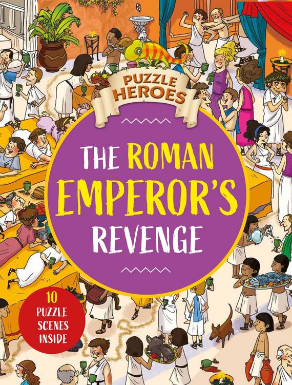 Produktbild: Puzzle Heroes: The Roman Emperor's Revenge
