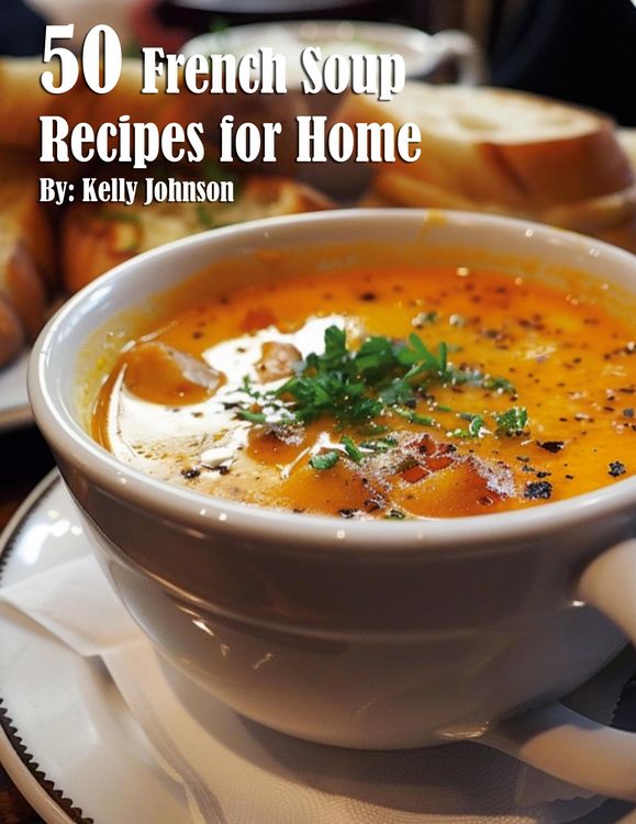 Produktbild: 50 French Soup Recipes for Home