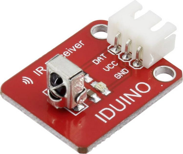 Produktbild: Iduino 1485317 IR-Empf&auml;nger Passend f&uuml;r (Einplatinen-Computer) Arduino 1St.