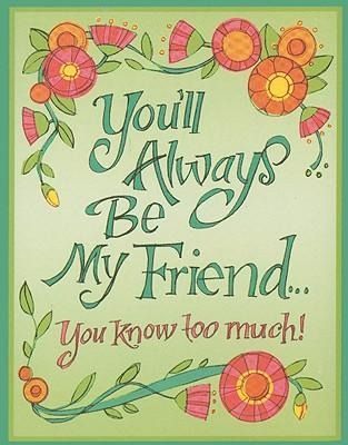 Produktbild: You'll Always Be My Friend...
