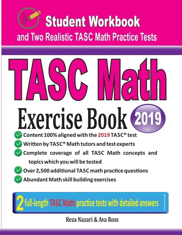 Produktbild: TASC Math Exercise Book