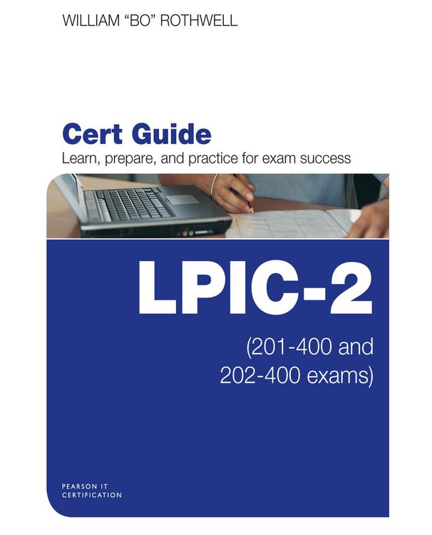 Produktbild: LPIC-2 Cert Guide