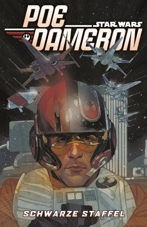 Produktbild: Star Wars - Poe Dameron - Schwarze Staffel