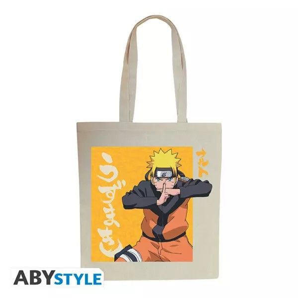 Produktbild: NARUTO SHIPPUDEN - Tote Bag - "Naruto jutsu"