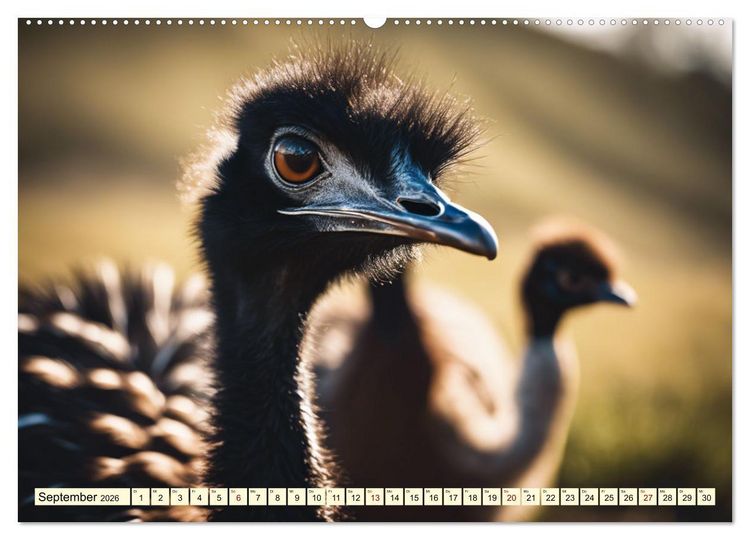 Produktbild: Australiens faszinierende Fauna (Wandkalender 2026 DIN A2 quer), CALVENDO Monatskalender