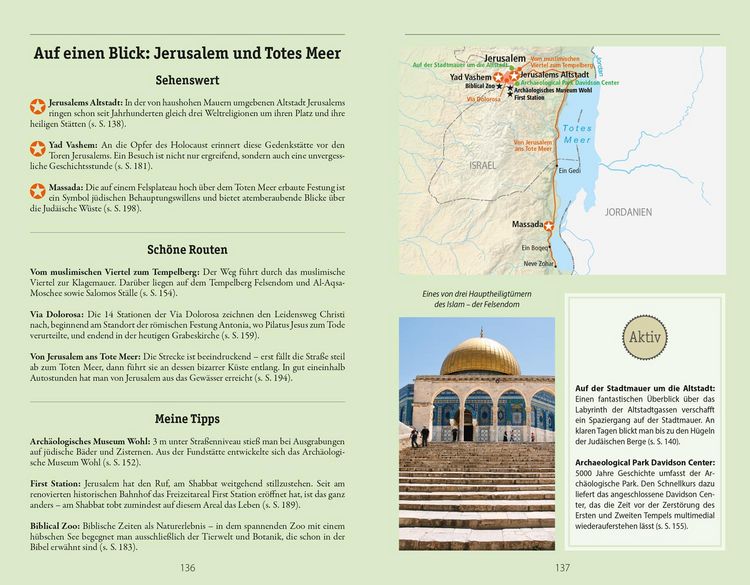 Produktbild: DUMONT Reise-Handbuch Reisef&uuml;hrer Israel, Pal&auml;stina, Sinai