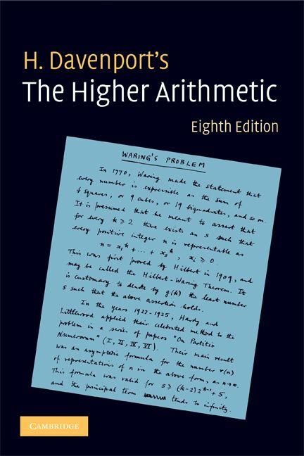 Produktbild: The Higher Arithmetic