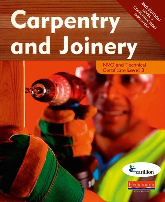 Produktbild: Carpentry and Joinery Nvq and Technical Certificate Level 3 Candidate Handbook