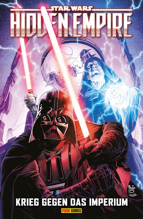 Produktbild: Star Wars - Hidden Empire - Krieg gegen das Imperium