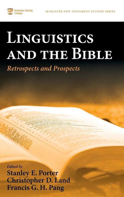Produktbild: Linguistics and the Bible